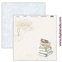 Kit de Scrapbooking Comunión Niño Bendiciones Dayka 30x30cm