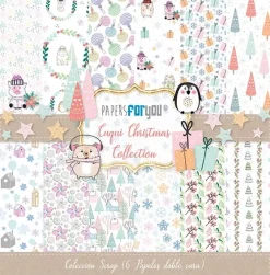 Kit de scrapbooking Cuqui Christmas PapersForYou 30x30cm