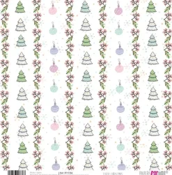 Kit de scrapbooking Cuqui Christmas PapersForYou 30x30cm