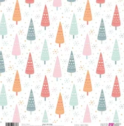 Kit de scrapbooking Cuqui Christmas PapersForYou 30x30cm