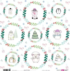 Kit de scrapbooking Cuqui Christmas PapersForYou 30x30cm