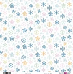 Kit de scrapbooking Cuqui Christmas PapersForYou 30x30cm