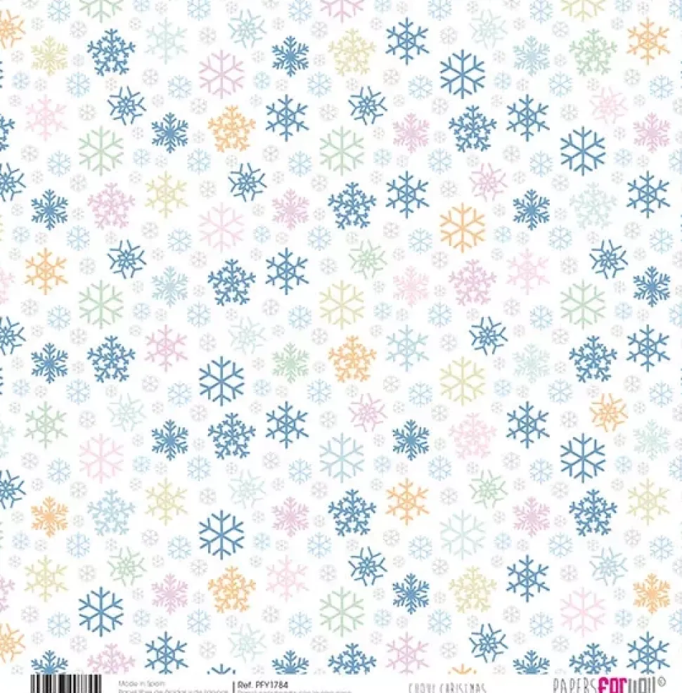 Kit de scrapbooking Cuqui Christmas PapersForYou 30x30cm