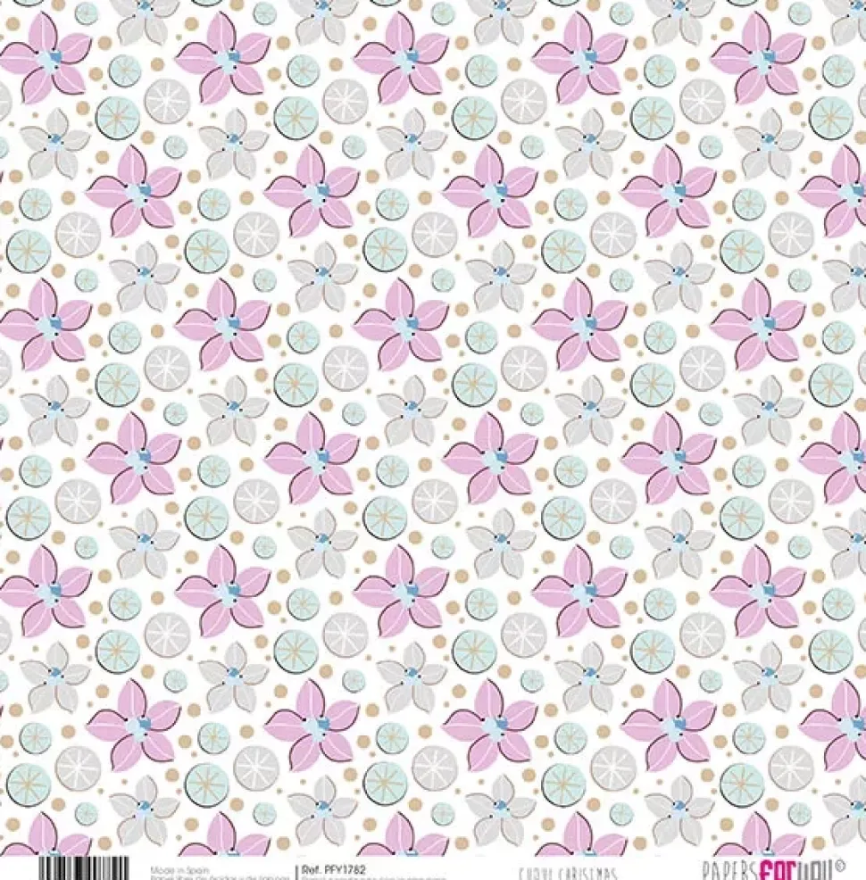 Kit de scrapbooking Cuqui Christmas PapersForYou 30x30cm