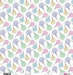 Kit de scrapbooking Cuqui Christmas PapersForYou 30x30cm