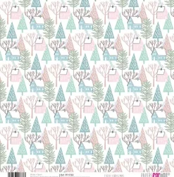 Kit de scrapbooking Cuqui Christmas PapersForYou 30x30cm