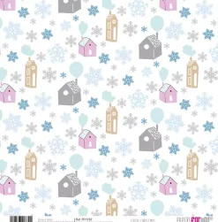 Kit de scrapbooking Cuqui Christmas PapersForYou 30x30cm