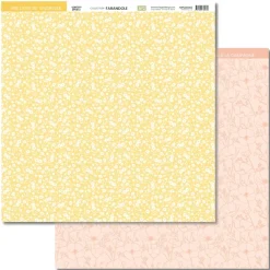 Kit de scrapbooking Farandole Florilèges Design 30x30cm