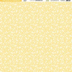 Kit de scrapbooking Farandole Florilèges Design 30x30cm