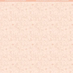 Kit de scrapbooking Farandole Florilèges Design 30x30cm