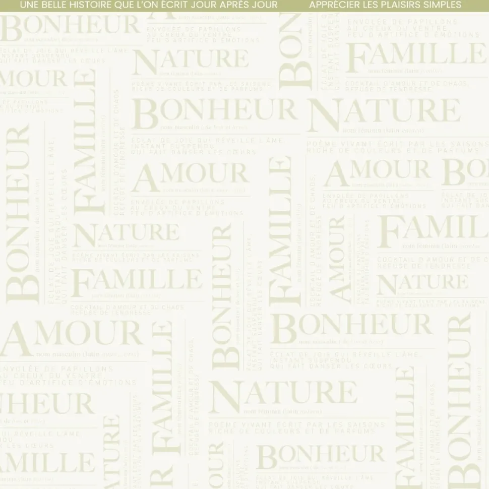 Kit de scrapbooking Farandole Florilèges Design 30x30cm