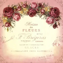 Kit de Scrapbooking Flores Dayka 30x30cm