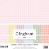 Kit de scrapbooking Gingham Pastel Echo Park 30x30cm
