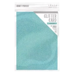 Kit de scrapbooking Glitter Card Tropical Tide Tonic A4