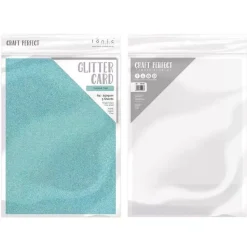 Kit de scrapbooking Glitter Card Tropical Tide Tonic A4