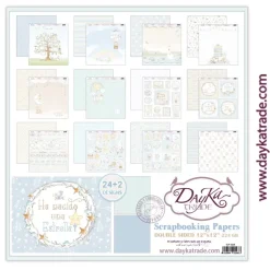 Kit de Scrapbooking Ha Nacido una Estrella Niño Dayka 30x30cm