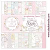 Kit de Scrapbooking Ha Nacido una Estrella Niña Dayka 30x30cm