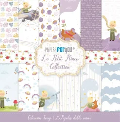 Kit de Scrapbooking Le Petit Prince PapersForYou 20x20cm