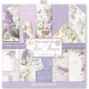 Kit de Scrapbooking Lilac Flowers Stamperia 30x30cm