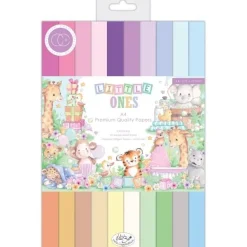 Kit de Scrapbooking Little Ones Craft Consortium A4