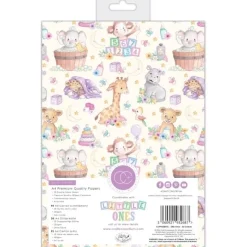 Kit de Scrapbooking Little Ones Craft Consortium A4