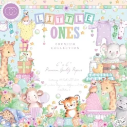 Kit de Scrapbooking Little Ones Craft Consortium 15x15cm