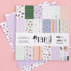 Kit de scrapbooking Mary Sami Garra 30x30cm
