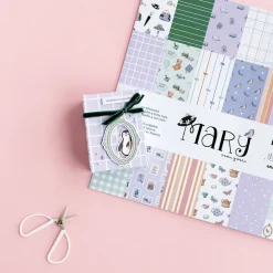 Kit de scrapbooking Mary Sami Garra 30x30cm