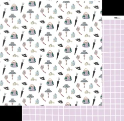 Kit de scrapbooking Mary Sami Garra 30x30cm