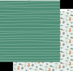 Kit de scrapbooking Mary Sami Garra 30x30cm