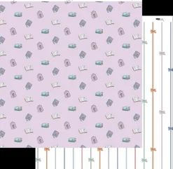 Kit de scrapbooking Mary Sami Garra 30x30cm