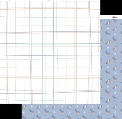 Kit de scrapbooking Mary Sami Garra 30x30cm