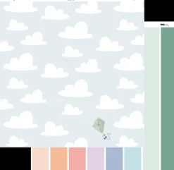 Kit de scrapbooking Mary Sami Garra 30x30cm