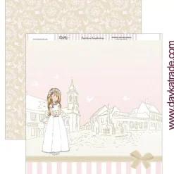 Kit de scrapbooking Mi primera comunión niña Dayka 30x30cm