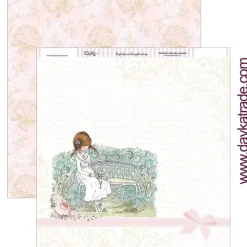 Kit de scrapbooking Mi primera comunión niña Dayka 30x30cm