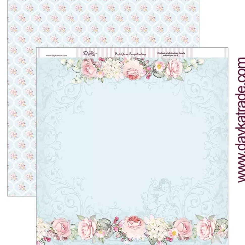 Kit de scrapbooking Mi primera comunión niña Dayka 30x30cm