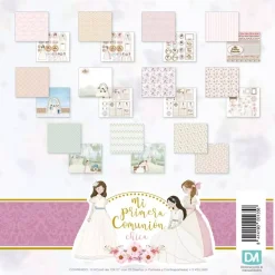 Kit de scrapbooking Mi Primera Comunión Chica Artis Decor 30x30cm