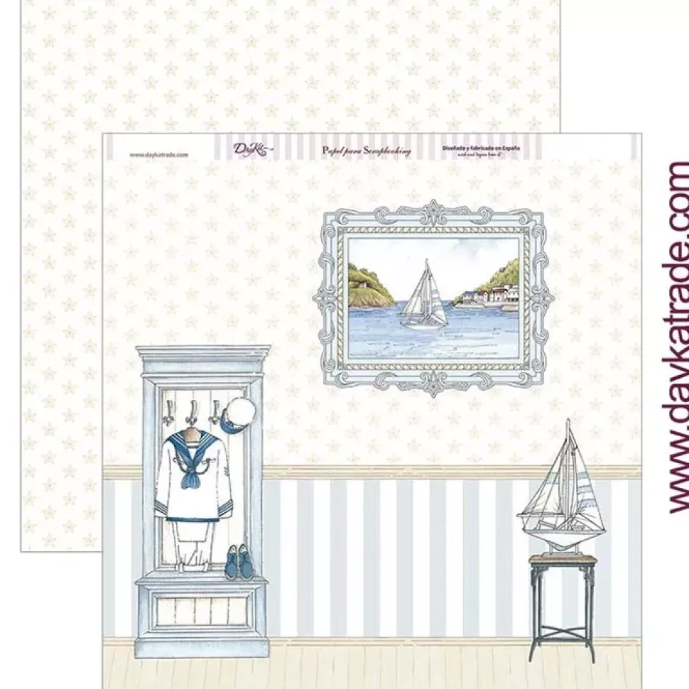 Kit de scrapbooking Mi primera comunión niño 2019 Dayka 30x30cm