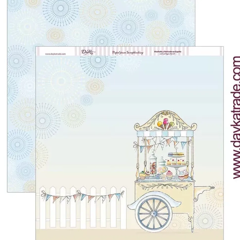 Kit de scrapbooking Mi primera comunión niño 2019 Dayka 30x30cm