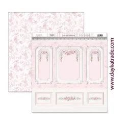 Kit de Scrapbooking Mi Primera Comunión Niña Dayka 2021 20x20cm