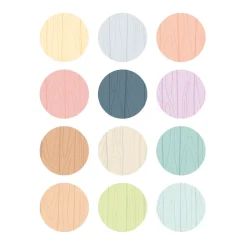 Kit de scrapbooking Mini Estampados Madera Pequeño Tipi Iriri Estudio 15x20cm