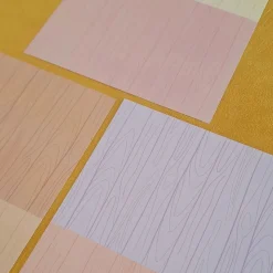 Kit de scrapbooking Mini Estampados Madera Pequeño Tipi Iriri Estudio 15x20cm