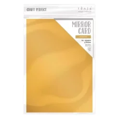 Kit de scrapbooking Mirror Card Honey Gold Tonic A4