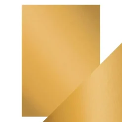 Kit de scrapbooking Mirror Card Honey Gold Tonic A4