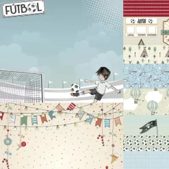 Kit de Scrapbooking Momentos inolvidables para niños Dayka 30x30cm