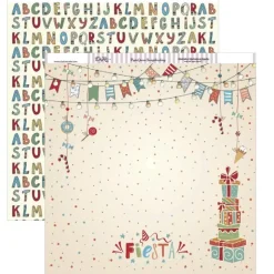 Kit de Scrapbooking Momentos inolvidables para niños Dayka 30x30cm