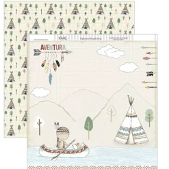 Kit de Scrapbooking Momentos inolvidables para niños Dayka 30x30cm