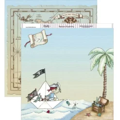 Kit de Scrapbooking Momentos inolvidables para niños Dayka 30x30cm