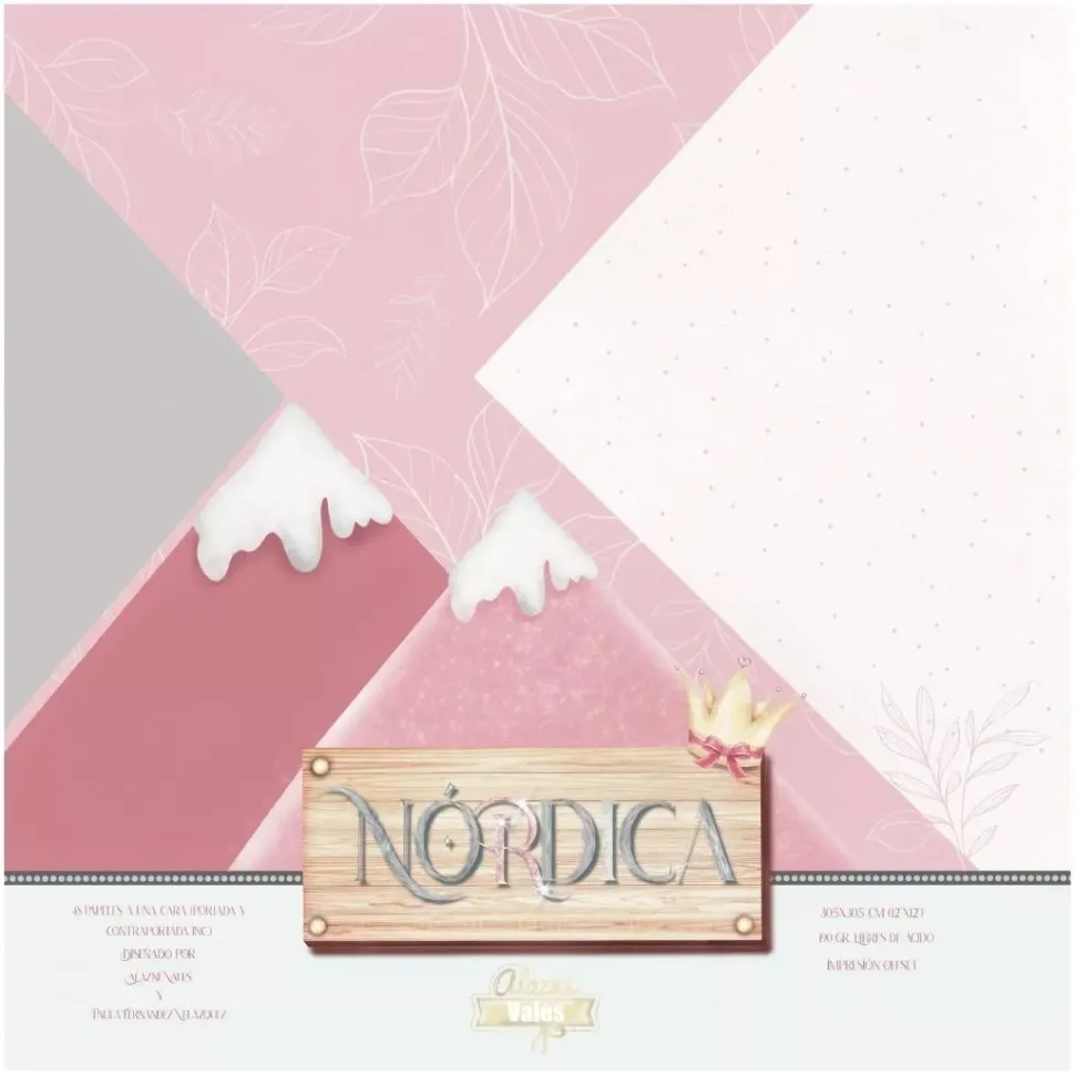 Kit de Scrapbooking Momentos inolvidables para niñas Dayka 30x30cm