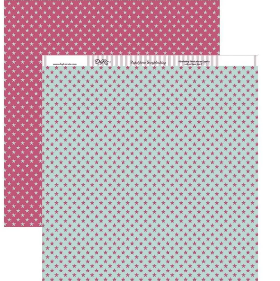 Kit de Scrapbooking Momentos inolvidables para niñas Dayka 30x30cm